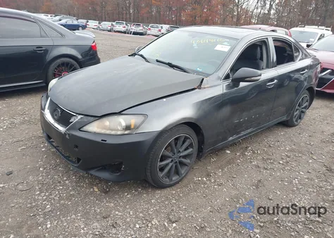 2009 Lexus Is 250 from USA, damaged, VIN JTHCK262X92031994